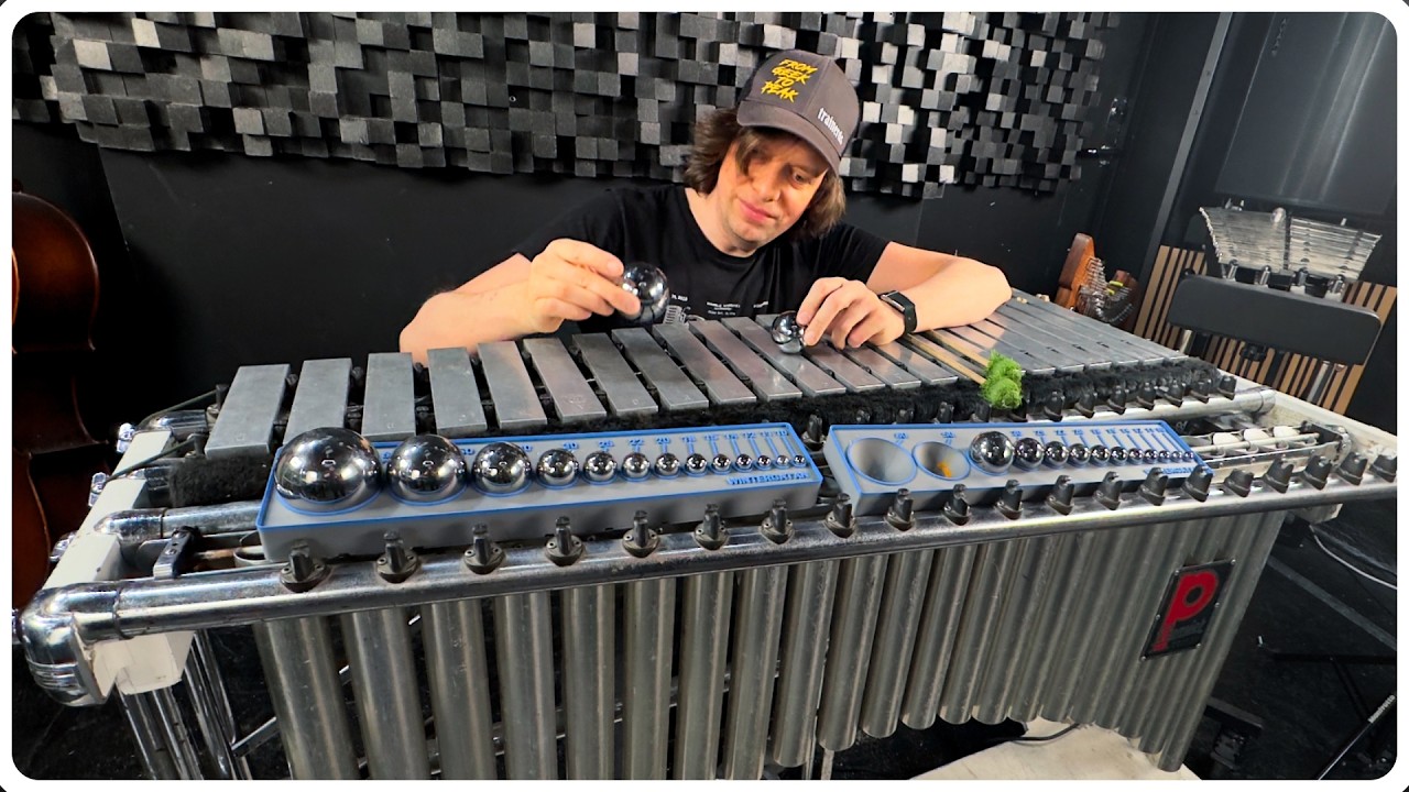 Vibraphone Experiments | Marble Machine Live