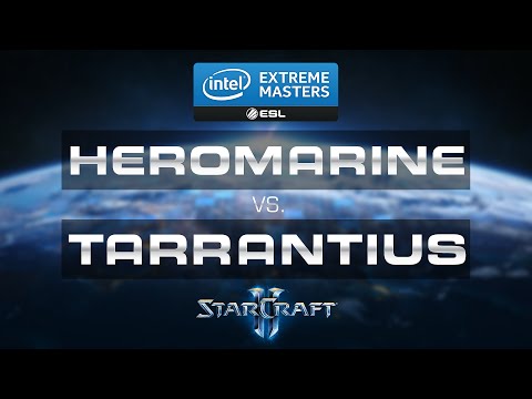 StarCraft 2 - Heromarine vs Tarrantius(TvP) - IEM 2015 Gamescom - Open Bracket A