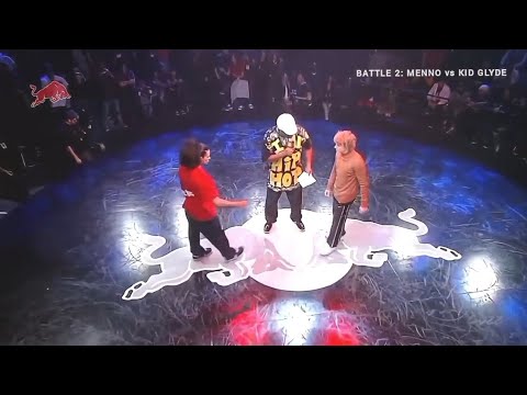 Menno vs Kid Glyde [FHD] - Red Bull BC One 2009 - Original Music