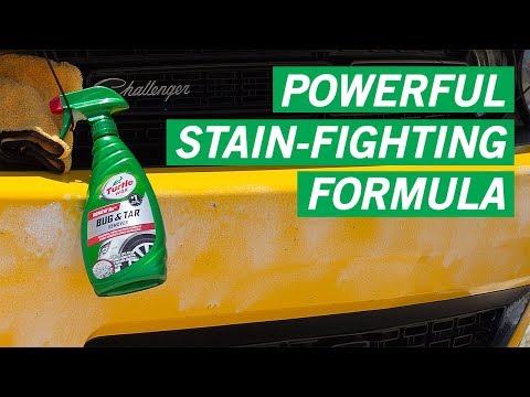 Best Tar Remover for Cars: Bug and Tar Remover | Turtle Wax