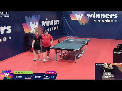 WINners CUP Table 4 02.12.2020 Lysenko Gennadiy - Poserbak Ruslan