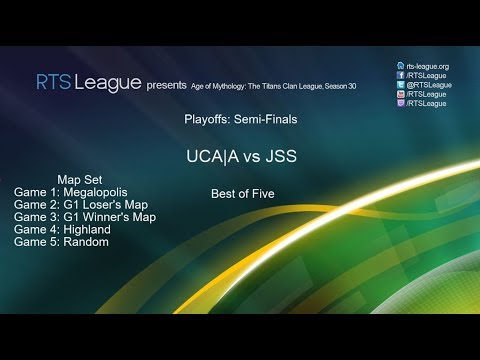 RTSL Playoffs - UCA|A vs JSS (Semi-Finals)