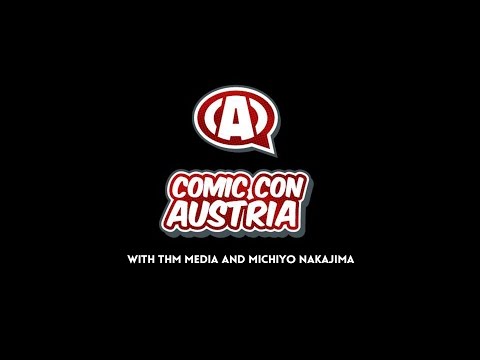 Comic Con Austria 2016 || + Interview with 3D ConceptArt