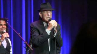 Barcelona, Whither Thou Goest, Leonard Cohen,