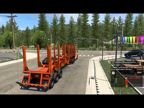 MongoTV_3736 - Mongo Games - American Truck Simulator - Part 990 - ProMods Canada 1.2.2