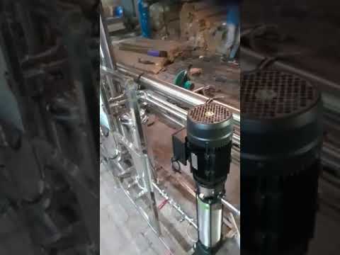 1000 Lph Frp Ro Plant