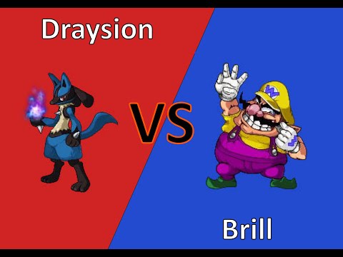 Bowlers 3 Draysion (Lucario) vs Brill (Wario) Losers R2