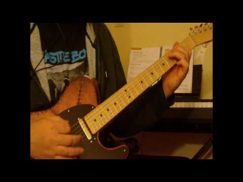 Keep Your Hands To Yourself - the Georgia Satellites Guitar Cover