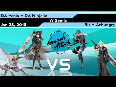 SmashAttack 24 - [W.Semis] DA Venia + DA Ninjalink vs Riz + Arhungry