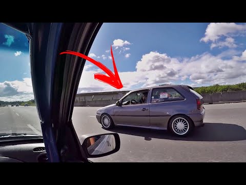 FIESTA ZETEC 148 CV ASPIRADO E GOL ASPIRADO 120 CV PISANDO FORTE CARROVLOG