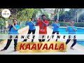 JAILER Kaavaalaa Superstar Rajinikanth Dance Fitness VIBES ON DANCE STUDIO