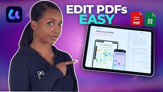 How I Edit PDFs on my iPad (UPDF Makes It So Easy) 👀