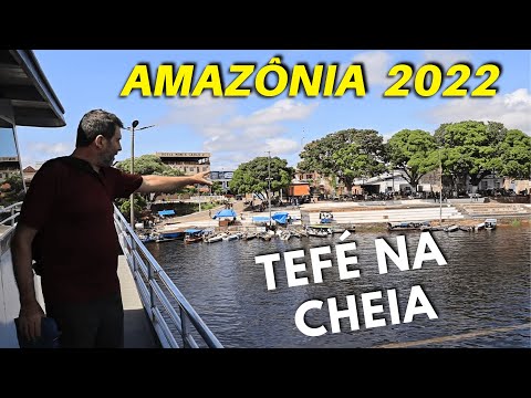 AMAZONAS 2022 - TEFÉ IN FLOOD | AMAZON