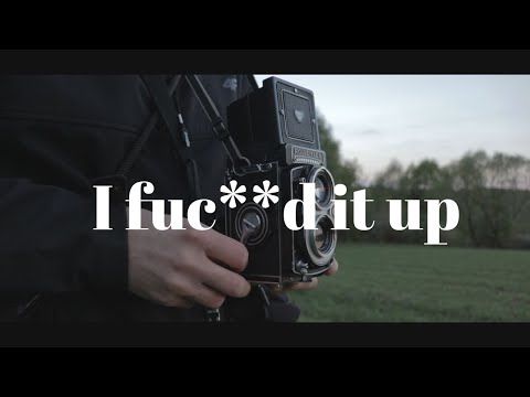 Don't do this with your cameras  !  || Rolleiflex