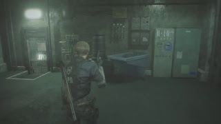 BIOHAZARD RE2　プレイ！！