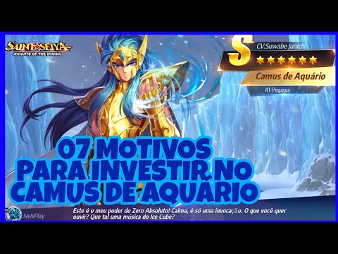 Camus de Aquário Vale a Pena? (Review) - Saint Seiya Awakening