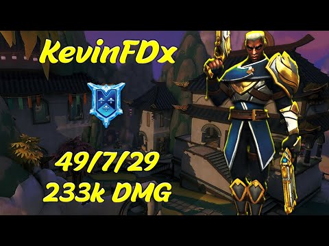 KevinFDx - Lex (Diamond 3) PaladinsTube