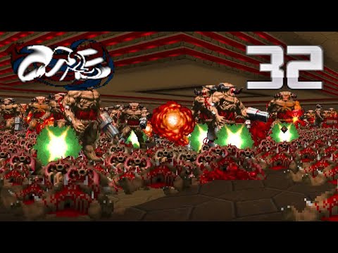 (Doom 2) Death in Excess - Map32 (Extirpation) 100%
