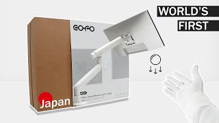 World’s First Japanese 🇯🇵 Zero Gravity Floating Monitor Arm - COFO Unboxing