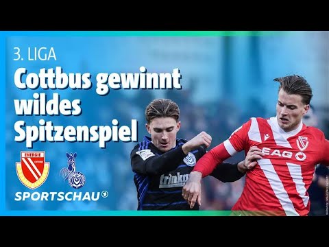Energie Cottbus - MSV Duisburg Highlights 3rd League, Matchday 17 | Sportschau Football
