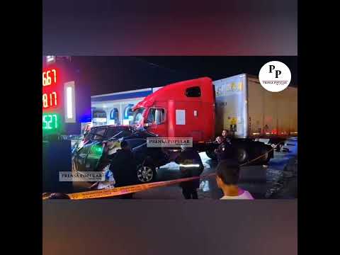 Percance vial en San Antonio Suchitepéquez