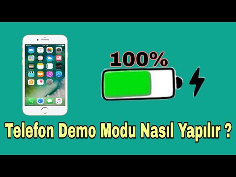 Telefondan Demo Modu Nasıl Yapılır. (DEMO MODU NE İŞE YARIYOR!)