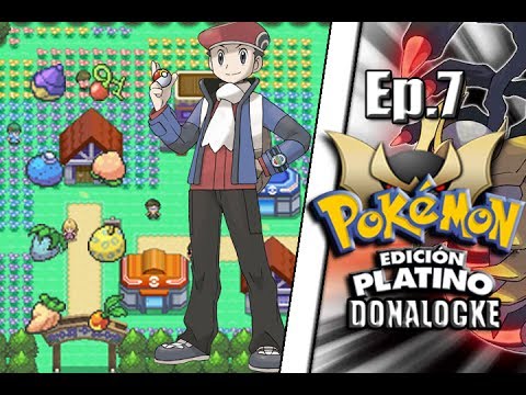 Pokemon Platino Donalocke Ep.7 - ¡El dia de las bayas!