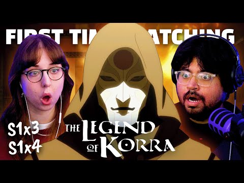 A New Threat | The Legend of Korra Season 1 Chs 3-4 REACTION | FIRST TIME WATCHING