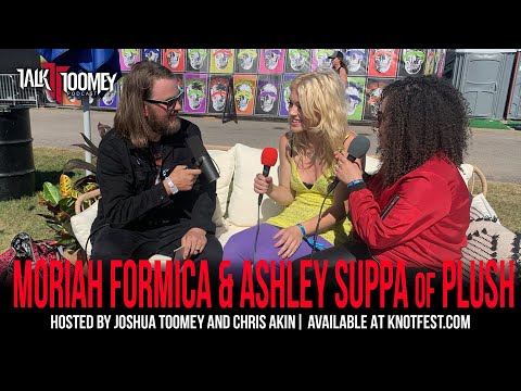 TALK TOOMEY at LOUDER THAN LIFE | Moriah Formica & Ashley Suppa (Plush)