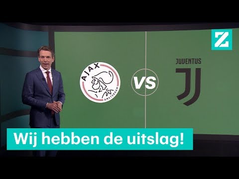Ajax-Juventus: RTLZ heeft de uitslag • Z zoekt Uit