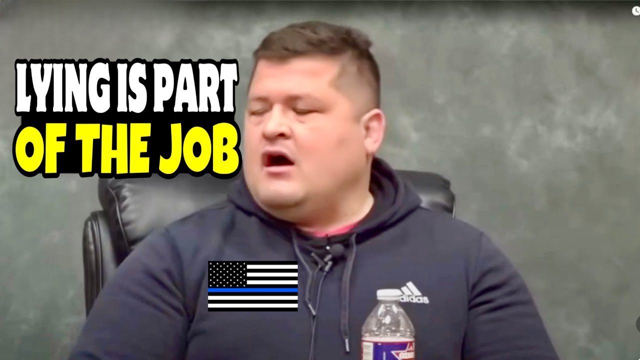 Cop Gets Destroyed in Deposition