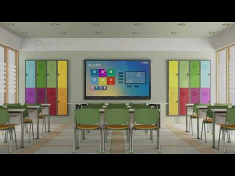 Interactive Flat Panel For Education