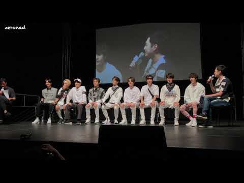 【180623 KCON NY】Stray Kids Hi-touch Full