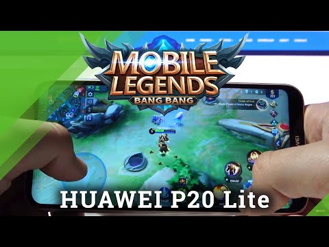 Mobile Legends on HUAWEI P20 Lite - Gaming Quality Checkup