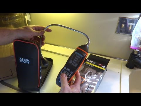 Klein tools ET120 Combustible gas leak Detector ...GIVEAWAY...