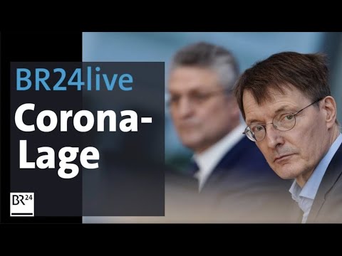 Wiesn-Welle? Corona-Update mit Lauterbach und Wieler | BR24live