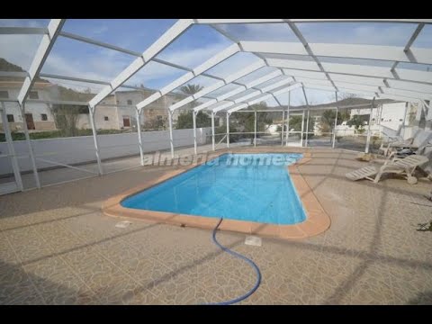 SOLD! Cortijo Fuego AH 12020 - Very well priced Spanish property in Almeria with a pool