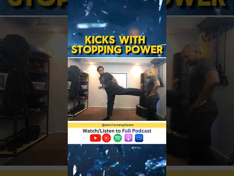 Kicks with Stopping Power!💥