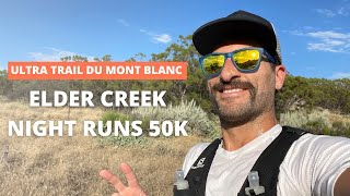 Running the Elder Creek Night Runs 50K Race