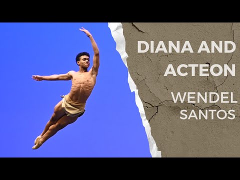 YGP Brazil 1st Place Winner & 2023 Prix De Lausanne Candidate Wendel Santos - Diana & Acteon