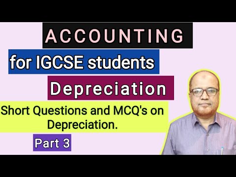 Accounting I for IGCSE Students I Depreciation I Theory Explained I Hasham Ali Khan I