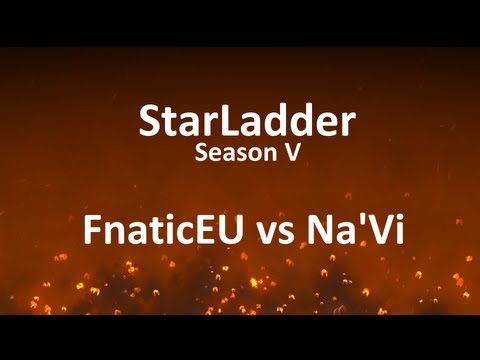 StarLadder Season V: Na'Vi vs FnaticEU