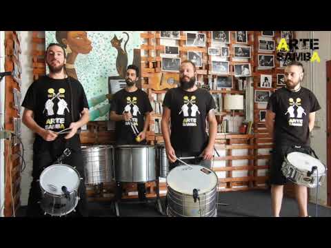 CLASES DE BATUCADA ONLINE • Caçador de Timbalada