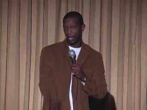 Rasheed At Funny First Saturdays in Chicago