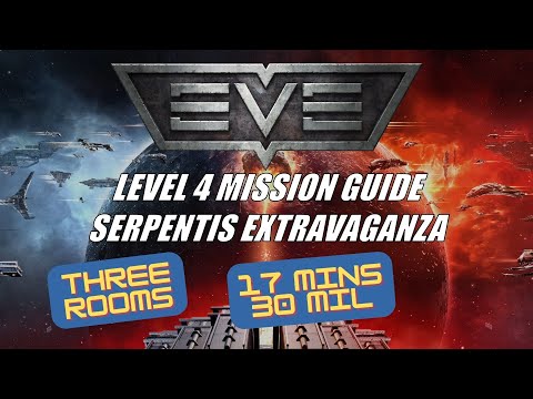 EVE Online: L4-Leitfaden – Serpentis Extravaganza