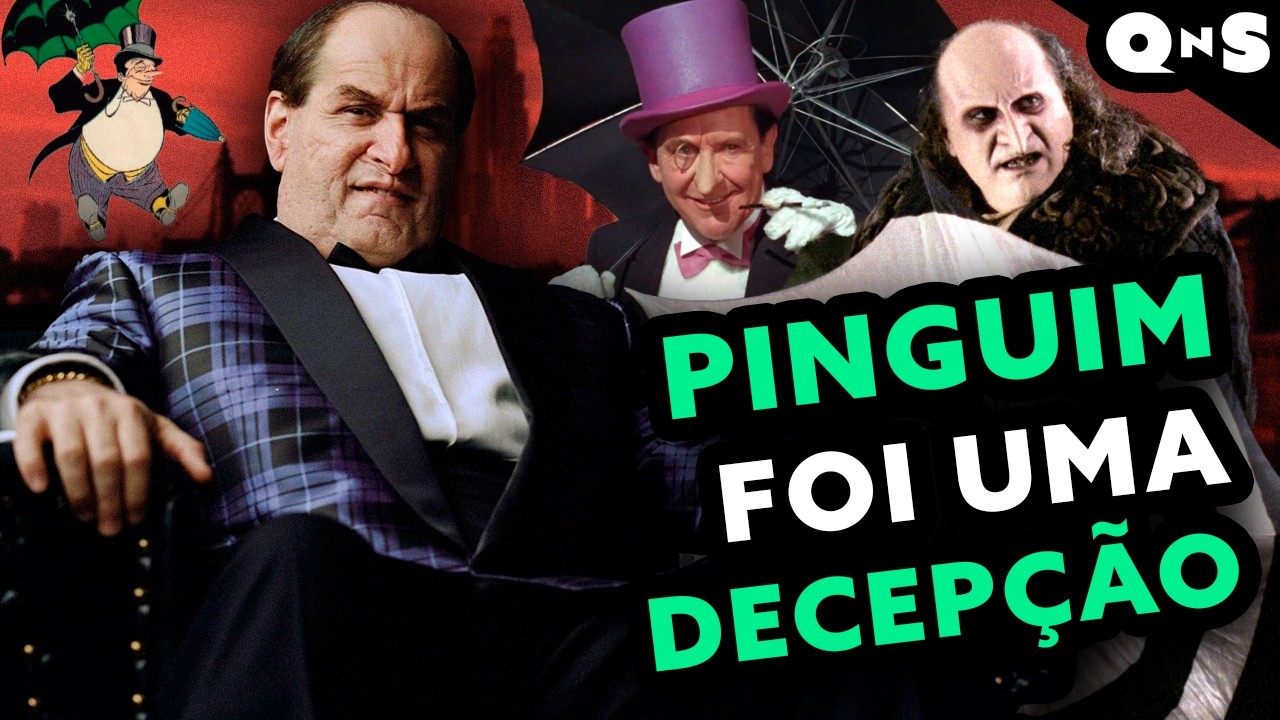 PERSONAGEM ESCR0TO PRA GENTE FRACASSADA! O final polêmico da série e a origem do Pinguim