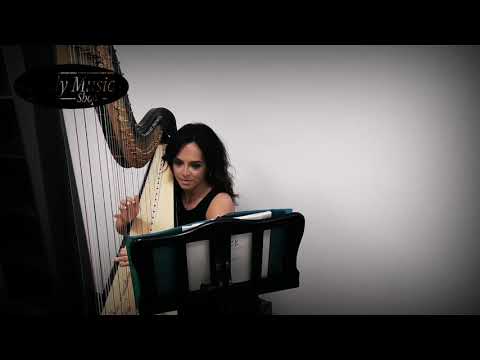 Camac Atlantide Prestige 47 String Pedal Harp