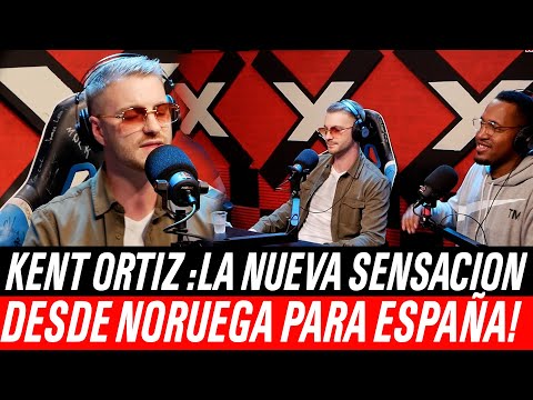 Kent Ortiz El Noruego! Primera entrevista en España y promocionando su primer show en Barcelona.