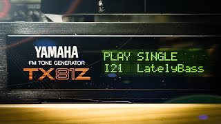 Video thumbnail for Making a 90s Banger with the Yamaha TX81Z! by Alex Ball