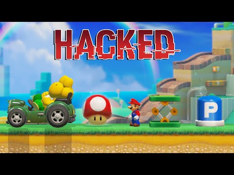 Amazing HACKED Level in Super Mario Maker 2 (by Psycrow)